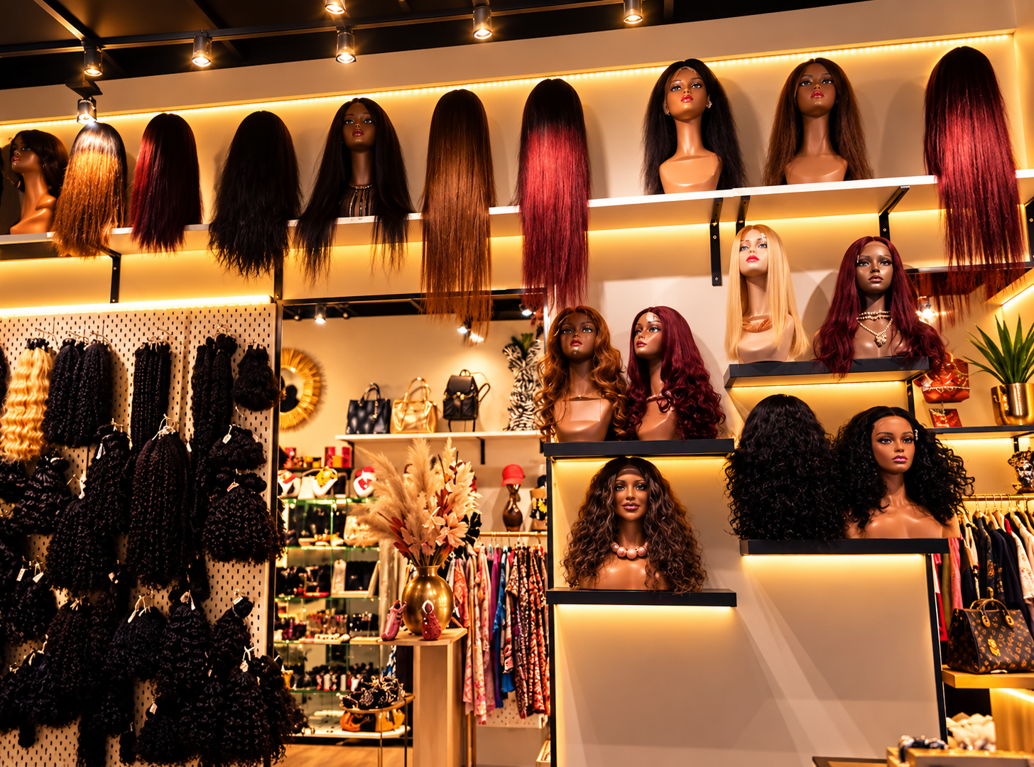 Perruques — Saly Fashion Hair